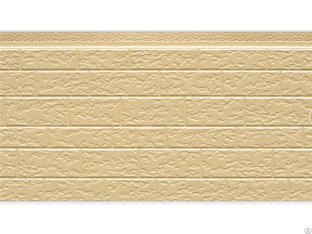 Af2 001 Large Brick Pattern Sandwich Panel