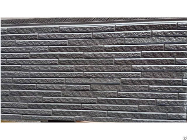 Ak8 001 Wave Pattern Sandwich Panel