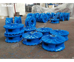 Tobee® 25pcs Of 4 3c Ah Slurry Pump Impeller D3147a05