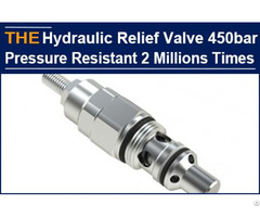 Aak Hydraulic Relief Valve Is 450bar High Pressure Resistant