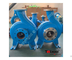 Tobee® Equivalent Andritz S3 100 350 Semi Open Type Impeller Bare Shaft Centrifugal Pump