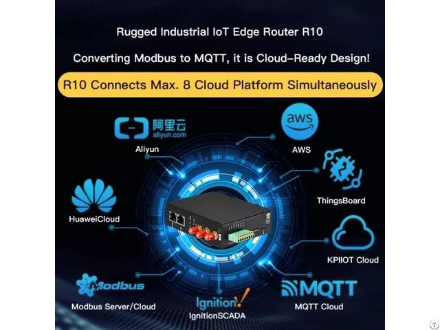 Industrial Modbus To Wifi Gateway