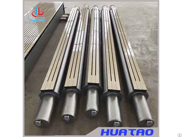 Dewatering Elements For Paper Machine