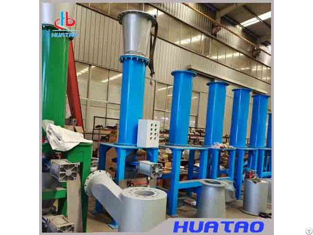 Low Consistency Cleaner For Paper Machine