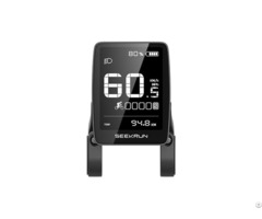 Electric Bike Lcd Display M1