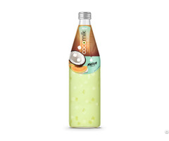 Cocomilk With Nata De Coco 485ml Melon