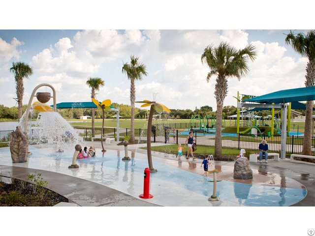 Splash Pad Water Playground Equipment