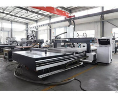 Linear Atc Cnc Router Working Principle