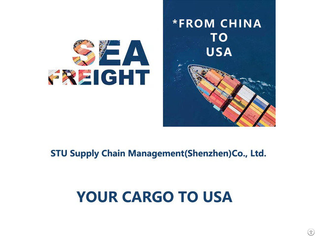 International Transport Service Sea Shipping From China To New York Usa