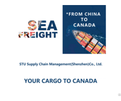 Supply Chain Shipping From China To Prince Rupert Canada By Lcl And Fcl Shipments