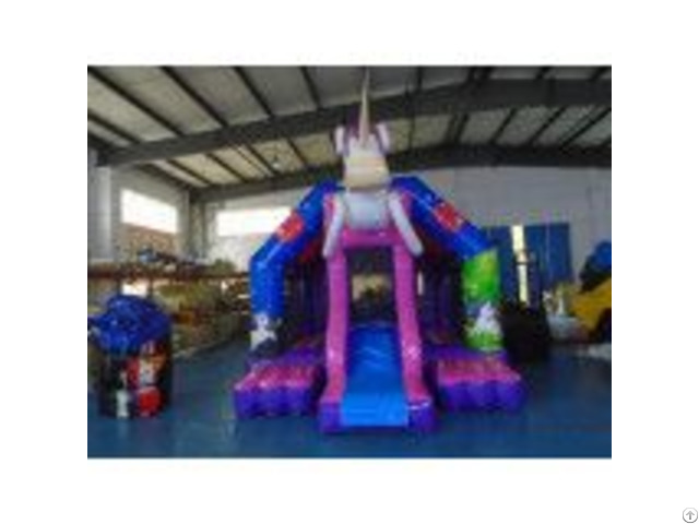 Unicorn Bouncy Castle