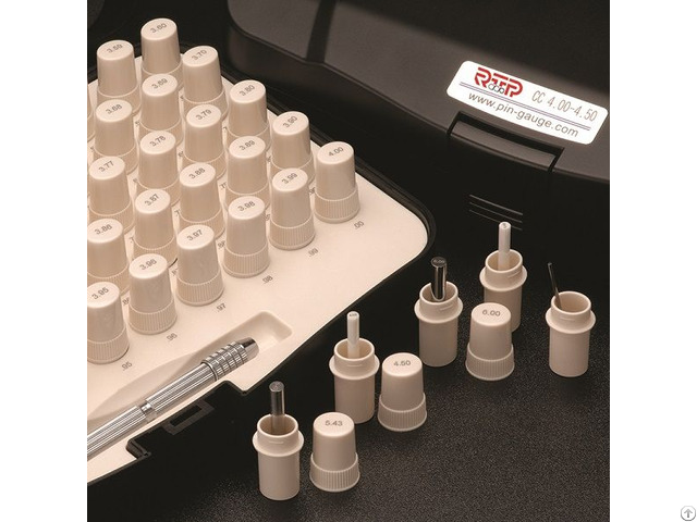 Ceramic Pin Gauge Set