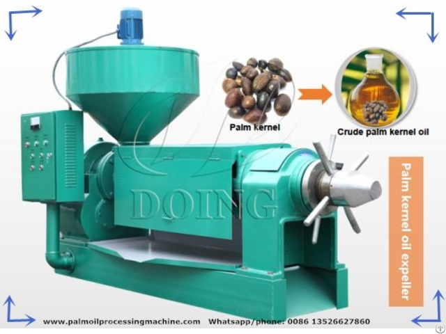 Palm Kernel Oil Processing Extracting Machine For Sale