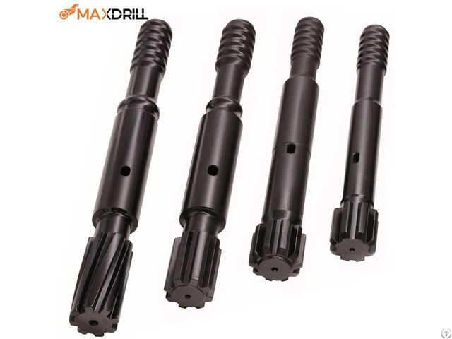 Maxdrill Adaptadores De Vástago R32 R38 T38 Con Alto Rendimiento Para Perforadora Roca Atlas Copco