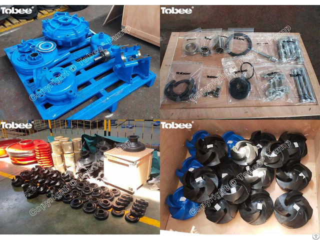 Tobee® 1 5 1b Ah Components And 4 3c Sc Slurry Pump Spare Parts