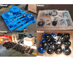 Tobee® 1 5 1b Ah Components And 4 3c Sc Slurry Pump Spare Parts