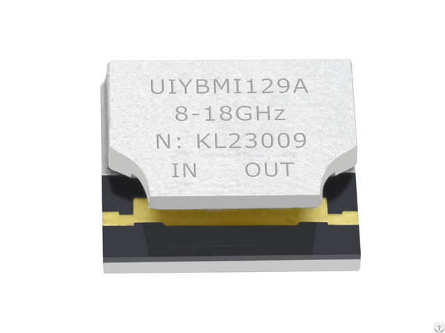 Rf Microstrip Isolator X Ku Band 8 To 18ghz