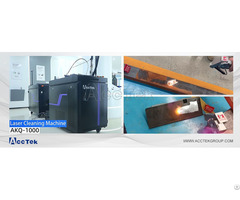 Fiber Pulse Laser Cleaning Machine 1000w