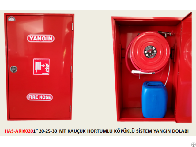 Fire Hose Foam System Cabinets 30mt