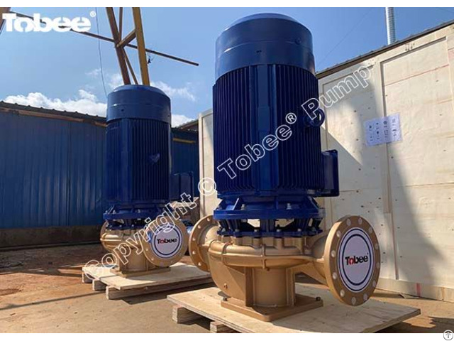 Tobee® Two Sets Of Tsg Series Sea Water Pump With All Bronze