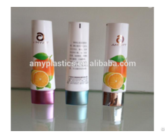 Plastic Laminated And Beautiful Cosmetic Tube