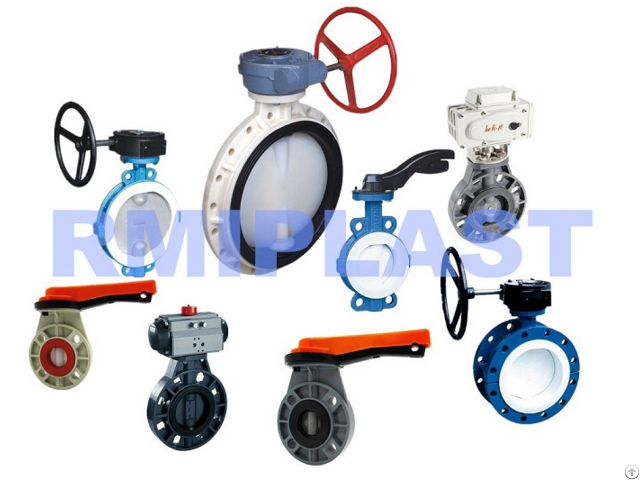 Pvc Cpvc Pvdf Pp Butterfly Valve