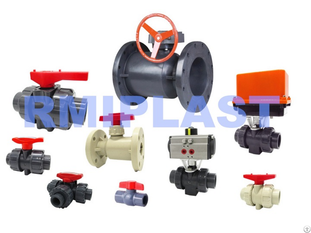 Pvc Cpvc Pvdf Pph Ball Valve