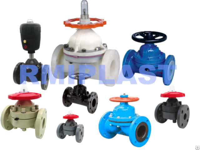 Pvc Cpvc Pvdf Pph Diaphragm Valve
