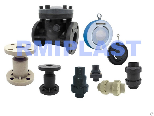 Pvc Cpvc Pvdf Pp Check Valve