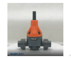 Pvc Cpvc Pvdf Pp Safety Valve