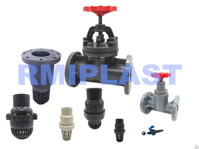 Pvc Cpvc Pvdf Pph Foot Valve