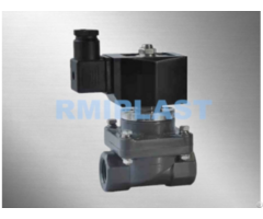 Plastic Pvc Ptfe Solenoid Valve