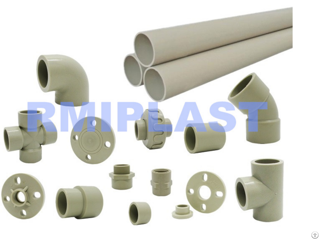 Pp Pph Pipe Fitting Pn10