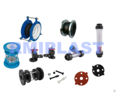 Plastic Pvc Pp Pvdf Sight Glass