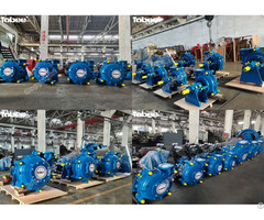 Tobee® 7 Sets Of Horizontal Slurry Pumps Were Ready For Shipping