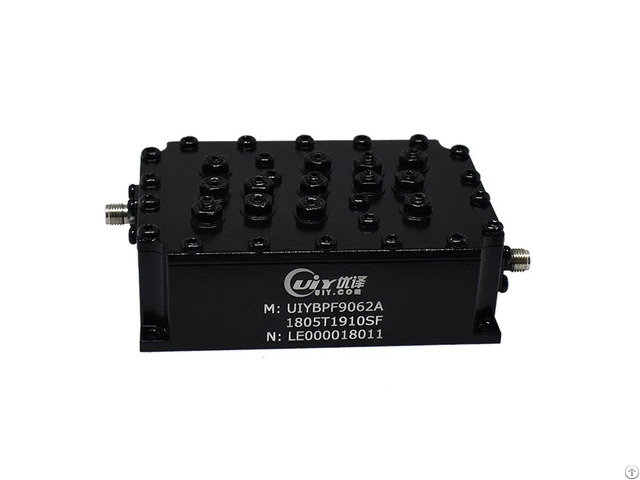 Passive Device 1805 To 1910mhz Rf Band Pass Filter
