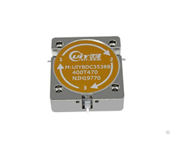 Typical Uhf 400 To 470mhz Rf Drop In Circulator