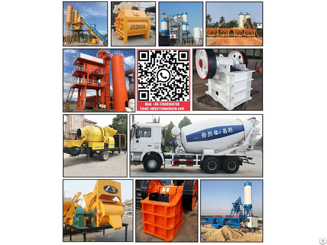 Ready Mixed Concrete Mixing Batching Plant Automatic