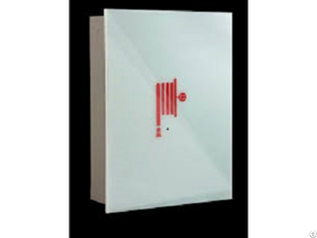 Tubeless Decorative Design Fire Hose Cabinet 20mt