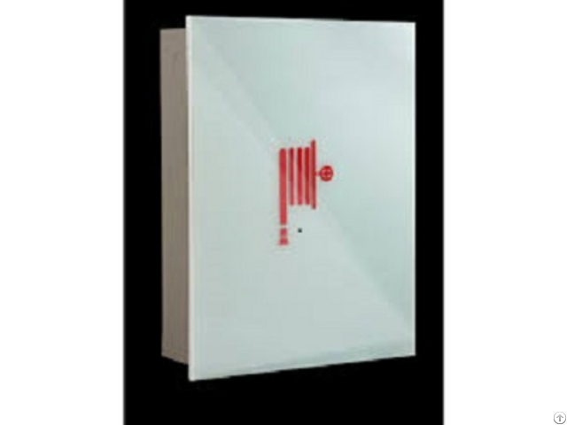 Tubeless Decorative Design Fire Hose Cabinet 25mt