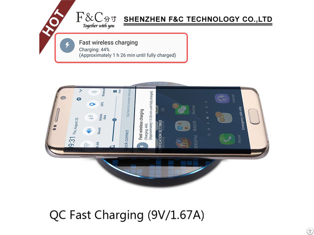 Kd01 Wireless Charger New Fashinable Charging Style