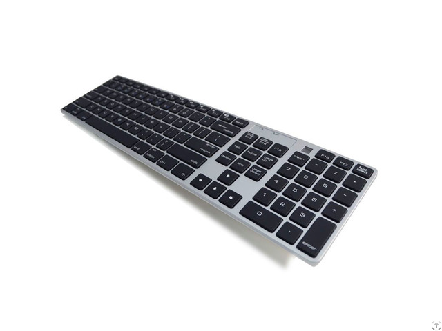 Bluetooth Mac Compatible Keyboard Multi Host Switchable