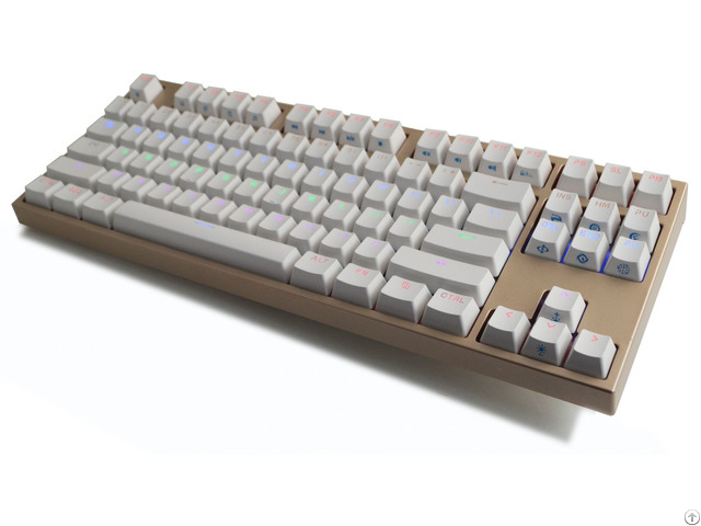 Mechanical Compact Size Backlit Gaming Keyboard