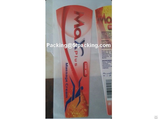 Max Plus Matte Finish Plastic Adhesive Labels