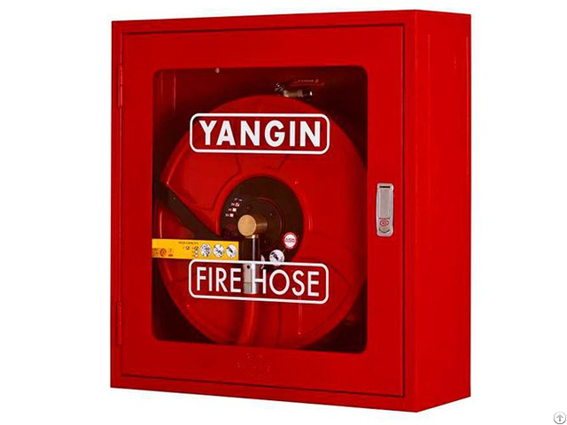 Tubeless Model Glass Door Fire Hose 30mt