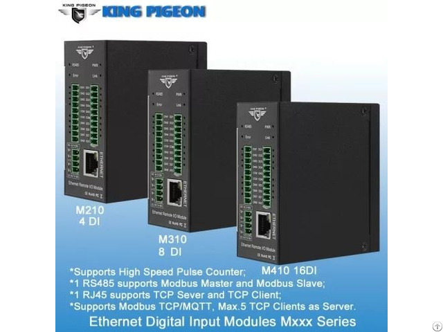 Industrial Ethernet Digital Io Module M410t