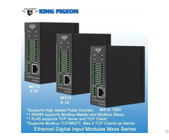 Industrial Ethernet Digital Io Module M410t