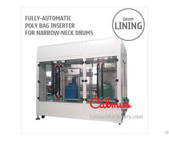 Poly Bag Inserter For Drums