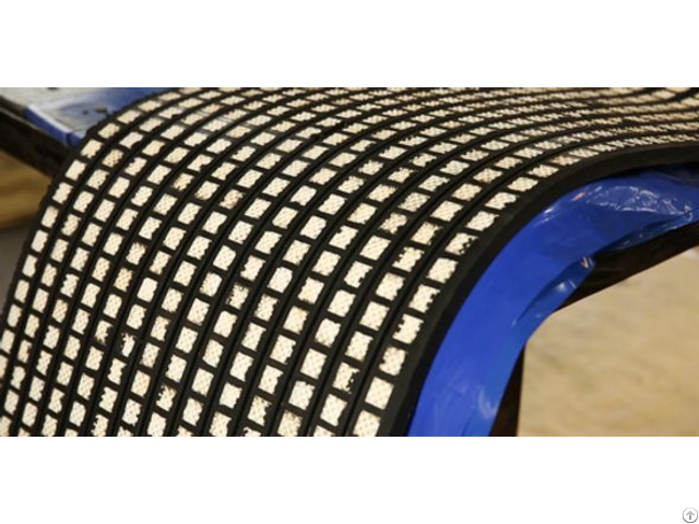 Ceramic Lagging Rubber Sheets