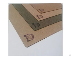 Moulded Rubberised Cork Sheet